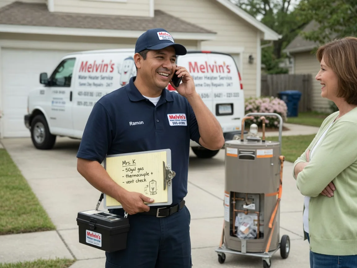 Water Heater Repair Manito, IL FAQs